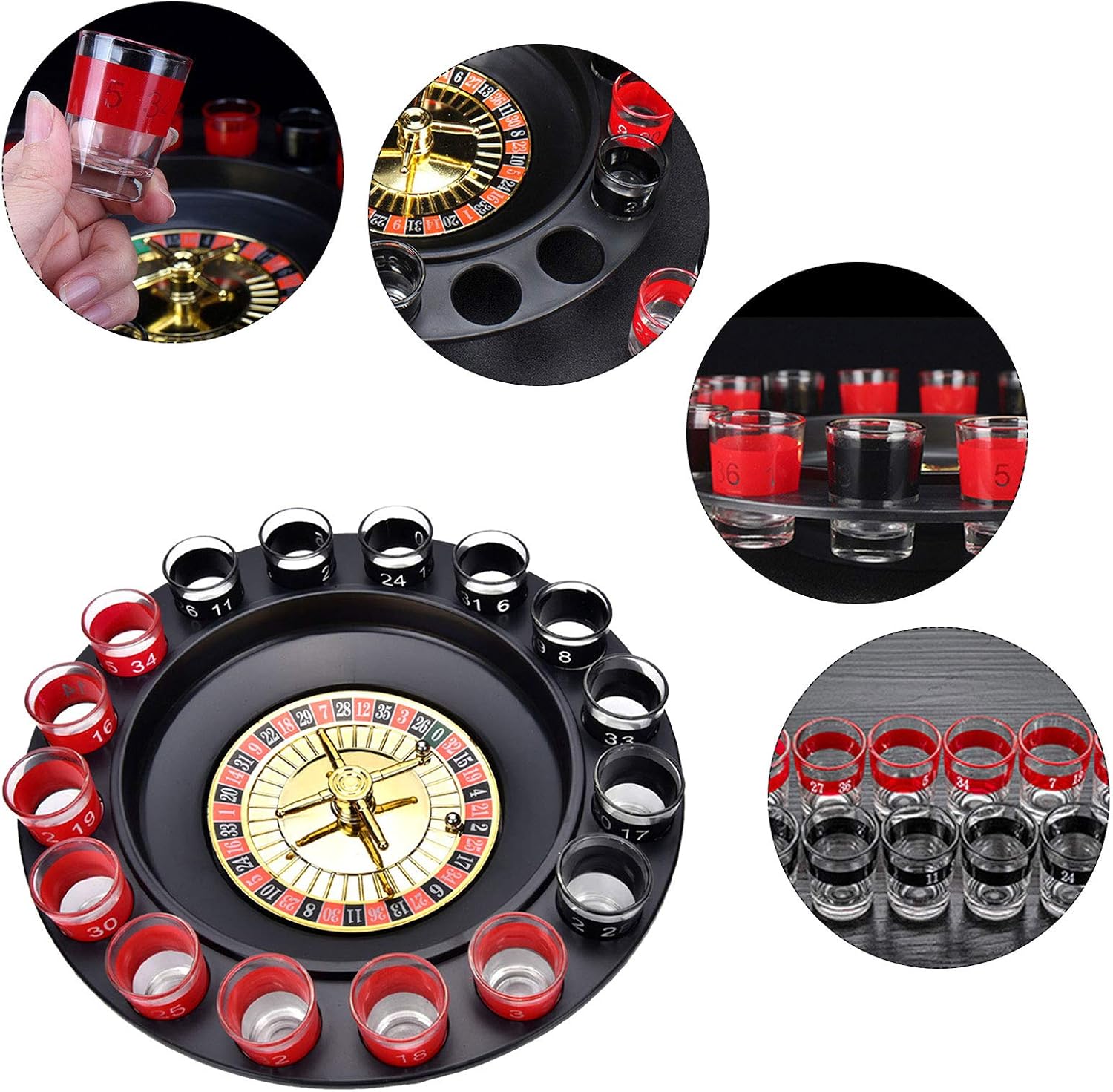 alkoholová ruleta párty